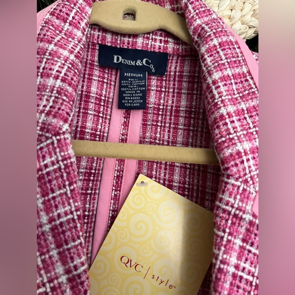 Denim & Co blazer nwt size medium - Picture 8 of 16